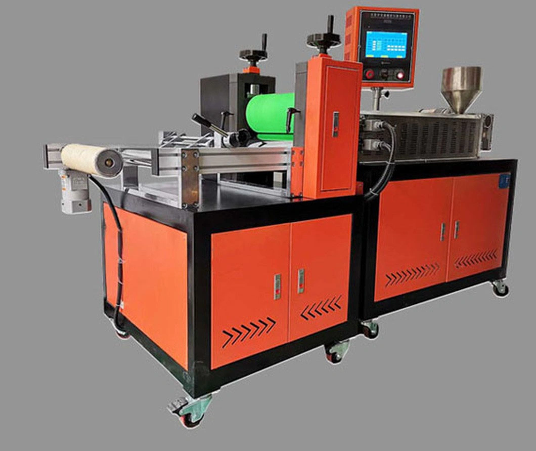 Mini Lab Stretch Film Machine PE/PP/Pet Cast Casting Film Extruder Film Making Machine Extruder