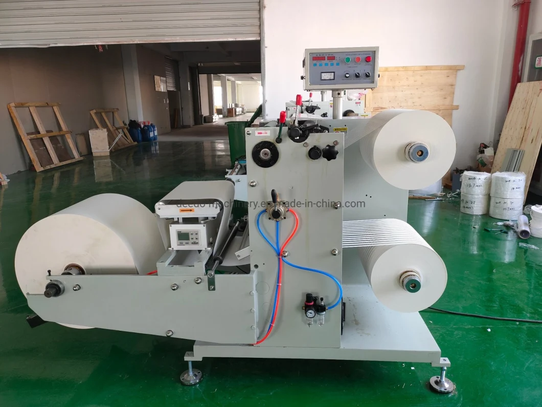 2023 Stretch Film Rewinder Slitting Slitter Machine