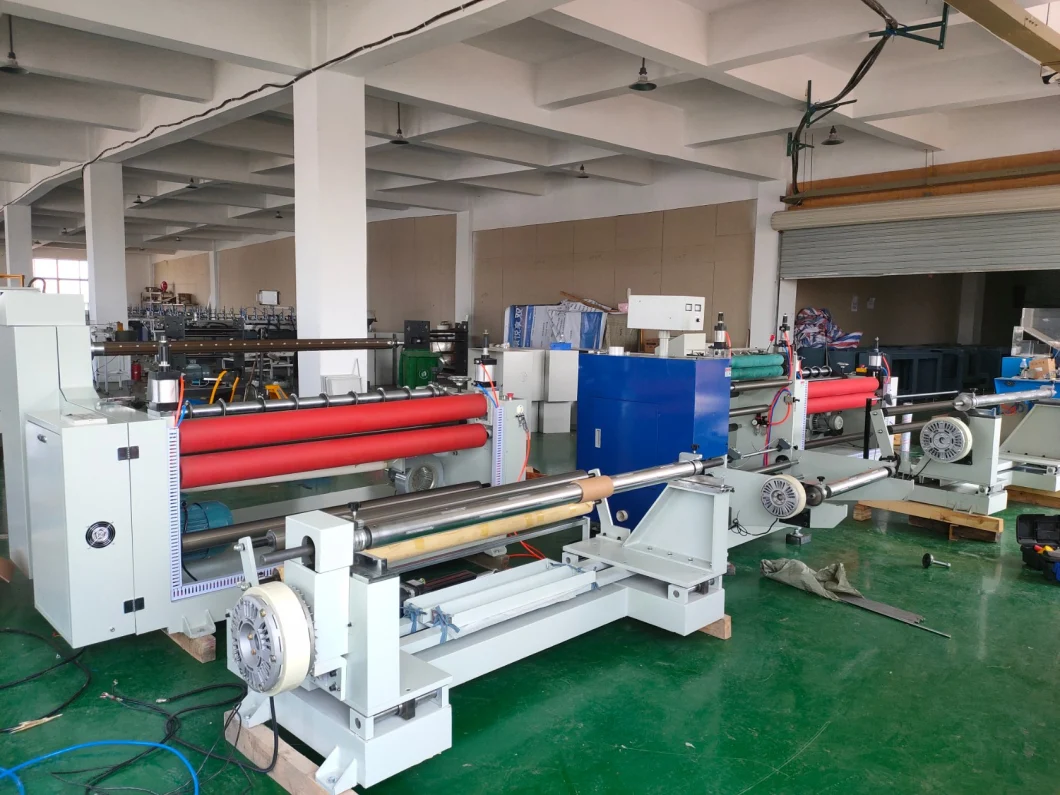 Stretch Film Meltblown Slitting Rewinder Machine Roll Rewinding Slitter Machine