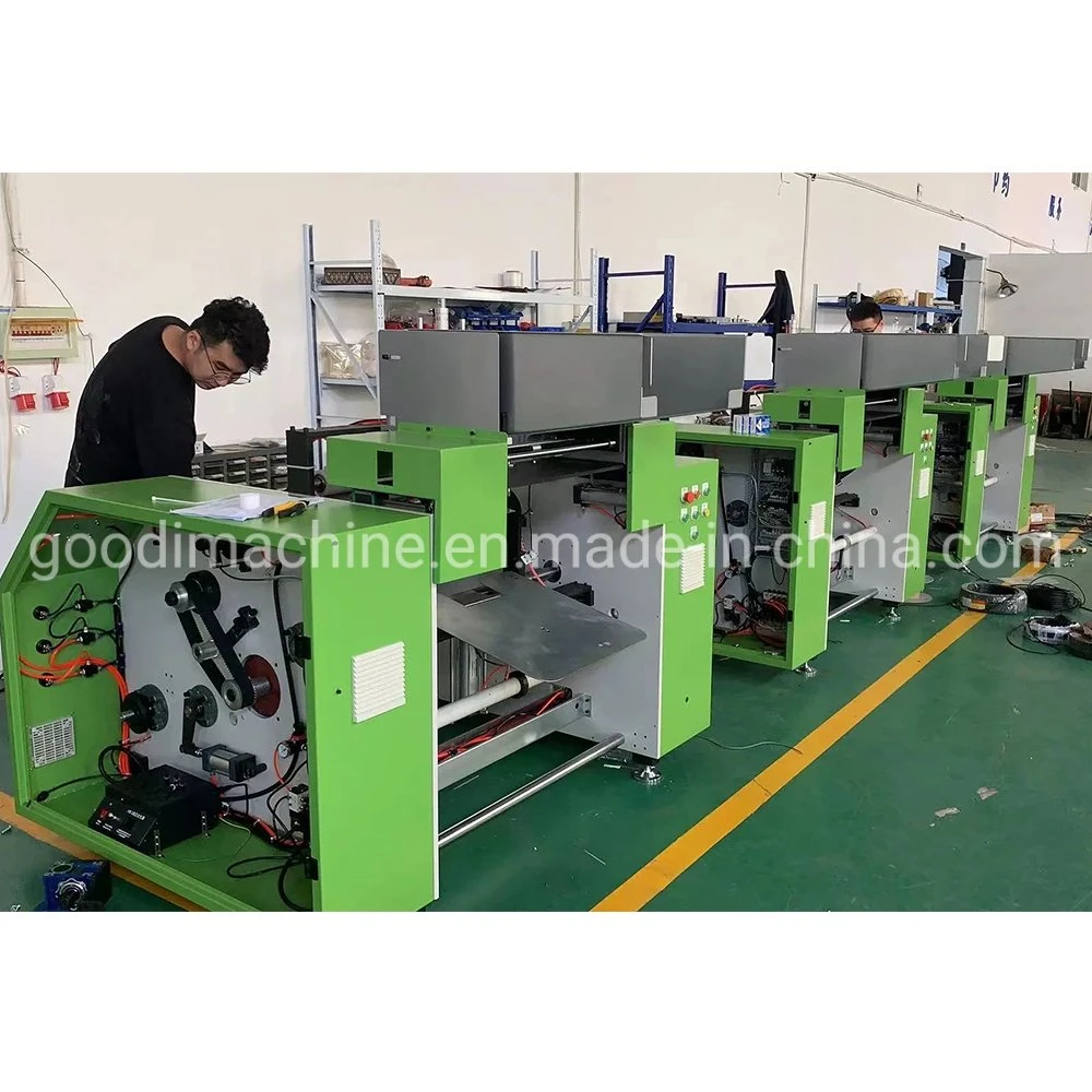 Fully Automatic Stretch Film Rewinder Machine PE Plastic Film Rewinding Machinery