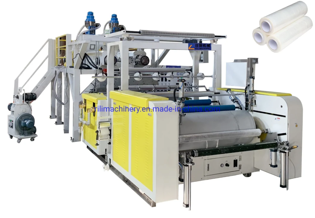 Cast Film Cling Film Stretch Film Making Machine Manufacture