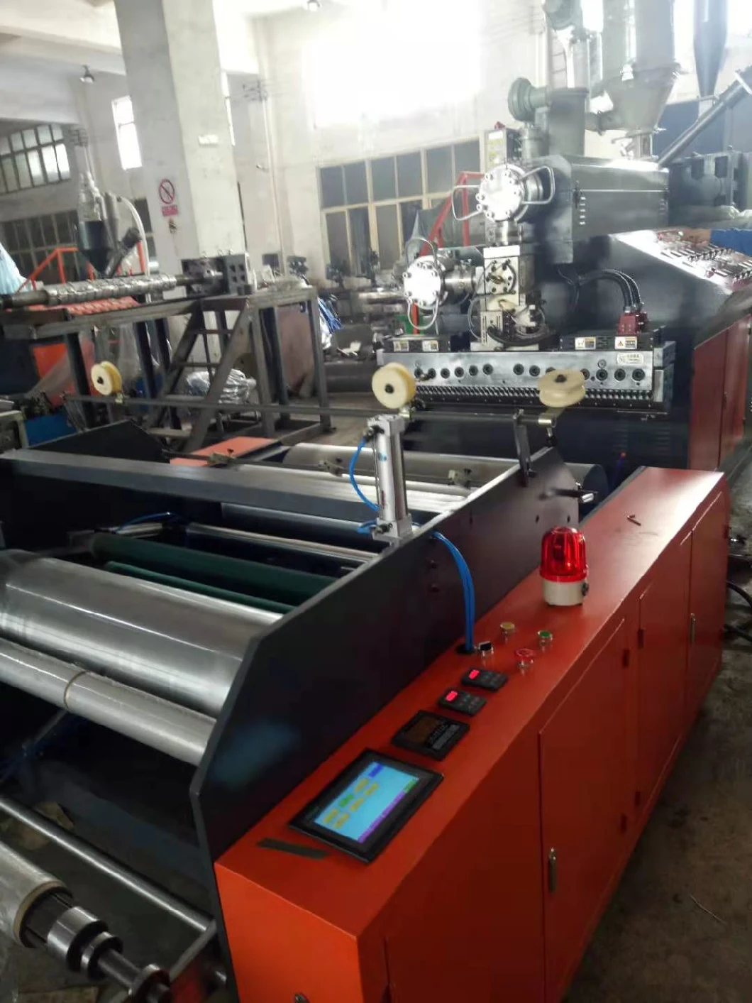 Cast Film Machine Stretch Film Making Machine Cling Film Machine