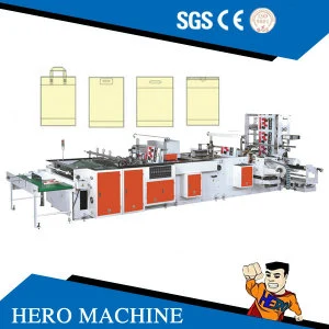 Wholesale All Type Plastic Bag Making Machine for T-Shirt, Vest, Shopping, Patch, Flower, Chicken, Flat, Garbage Bag