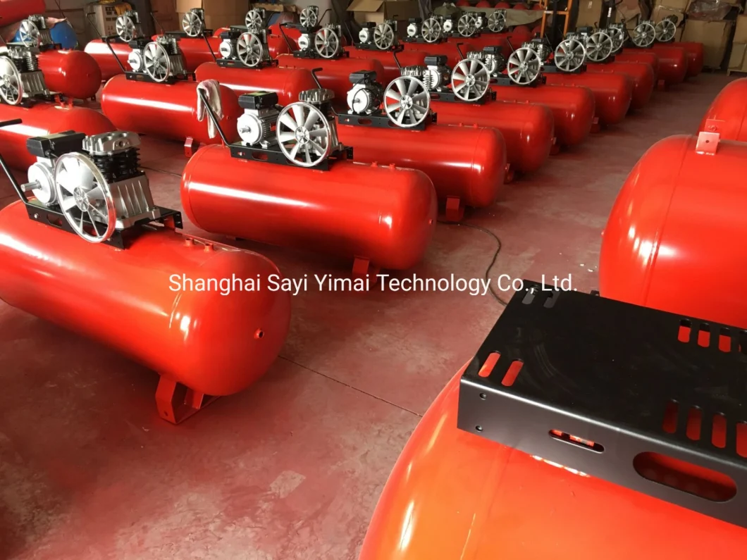 Sy-W3065 CE Approved Air Compressor Cast Iron Air Pumps Green Energy Cost Saving Mining Construction Industrial Air Kompresor