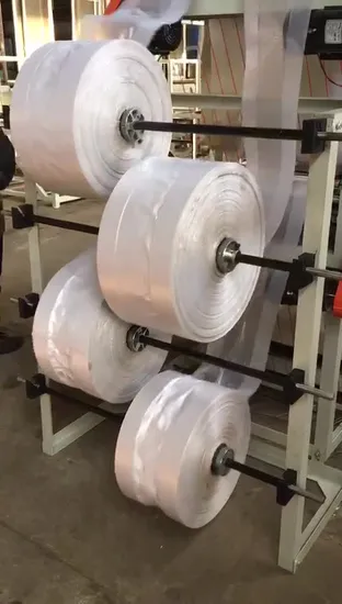 Hochgeschwindigkeitsprofessioneller Hersteller von Plastikeinkaufstüten, die Maschinenpreis herstellen