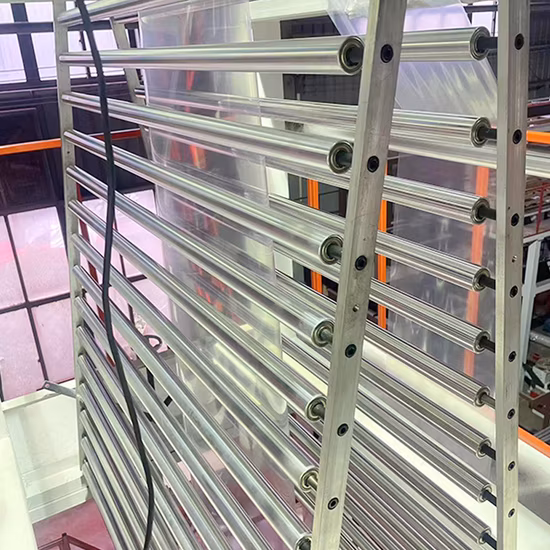 Kunststoff-PE-Folienblasmaschine Extruder Blasfolienmaschine