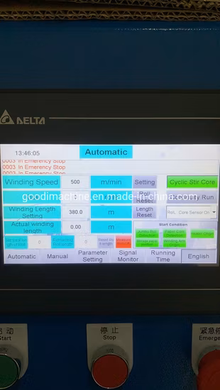 Vollautomatische Stretchfolien-Aufwickelmaschine, Wickelfolienaufwickler