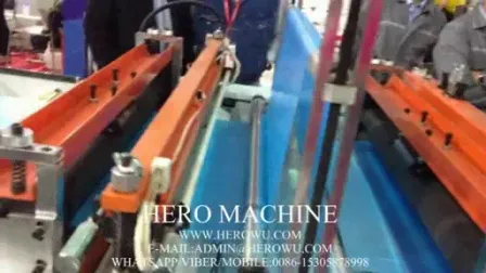 PP Automatische Papiervliesstoff-Einkaufs-/Griff-/T-Shirt-Box-Beutelherstellungsmaschine