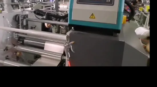 Aluminiumfolie PE / PVC-Stretchfolienschneider-Aufwickelmaschine